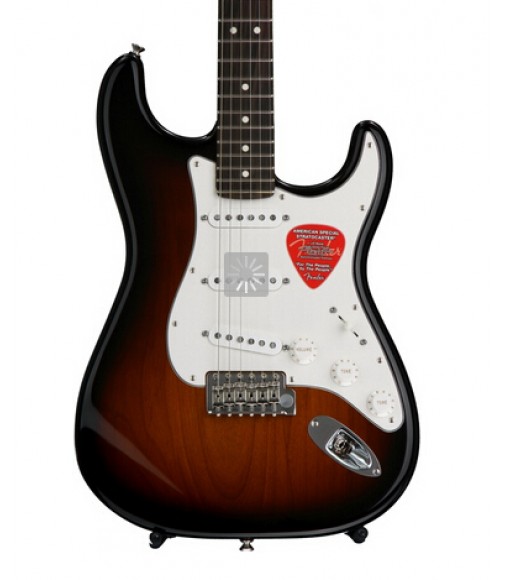2-Tone Sunburst, Rosewood  Fender American Special Stratocaster